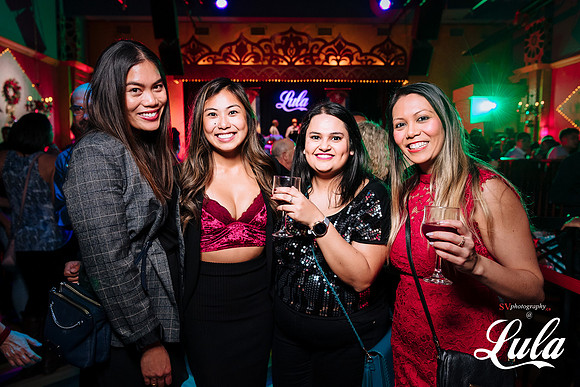 Friday night at Lula Lounge
