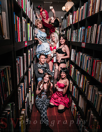 Party in the stacks