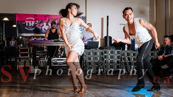 Friday night at Toronto Salsa All Stars