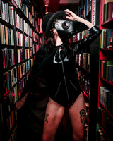After Hours at the Bookstore