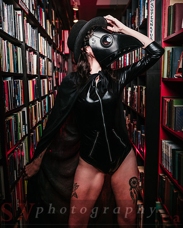 After Hours at the Bookstore
