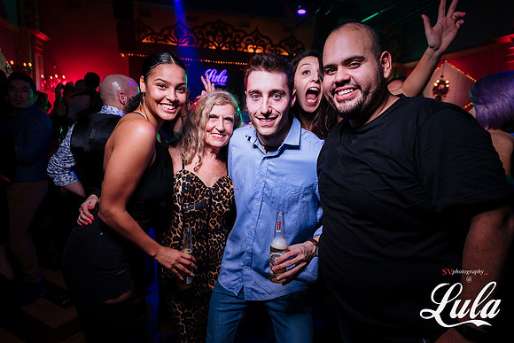 Friday night at Lula Lounge