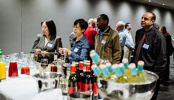 ISACA Toronto - Members Networking Reception Cocktails