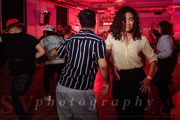 Bersy Cortez and her Mambo Squad Weekender