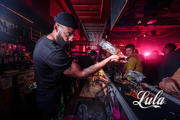 Salsa Saturday at Lula Lounge