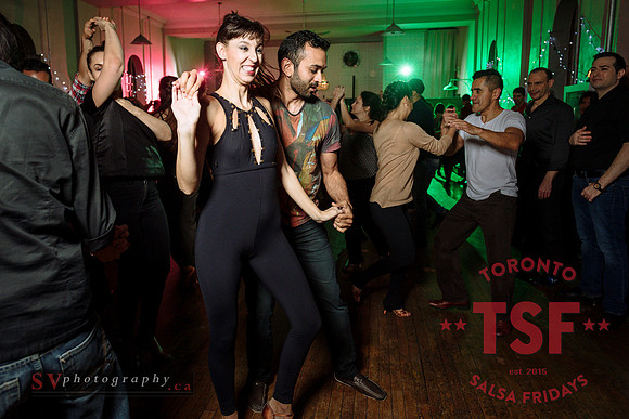 TSF - Friday Salsa Fusion