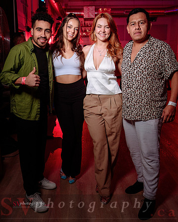 Bersy Cortez and her Mambo Squad Weekender