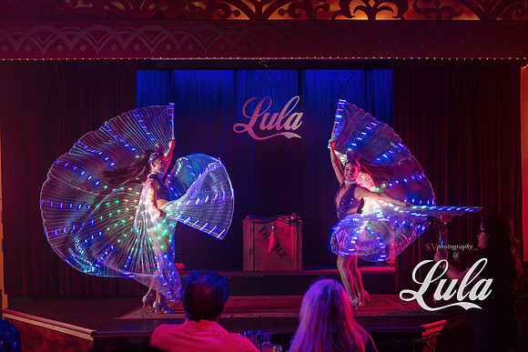 Lula Lounge presents Grand Illusion