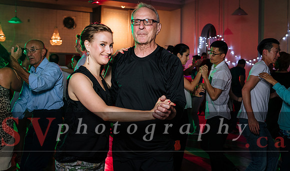 Friday night at Toronto Salsa All Stars