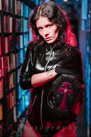 After Hours at the Bookstore