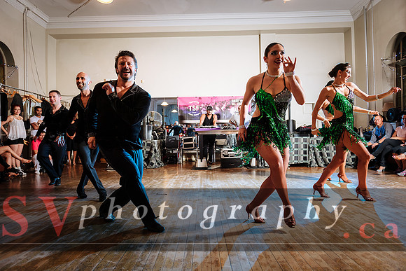 Friday night at Toronto Salsa All Stars