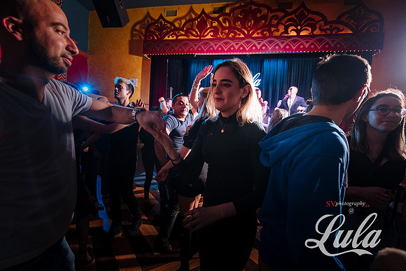 Lula Lounge: Salsa Saturday