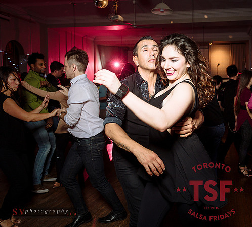 TSF - Friday Salsa Fusion