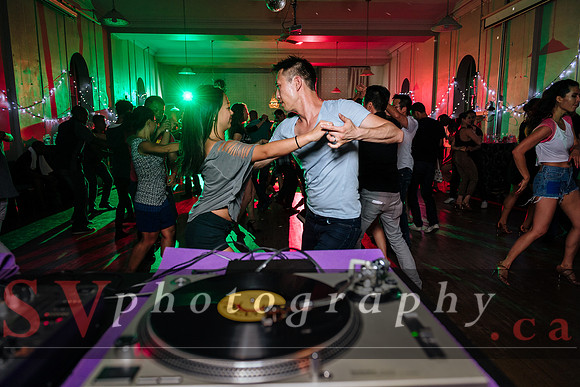 Friday night at Toronto Salsa All Stars