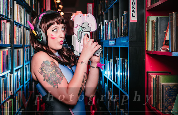 After Hours at the Bookstore