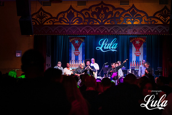Friday night at Lula Lounge
