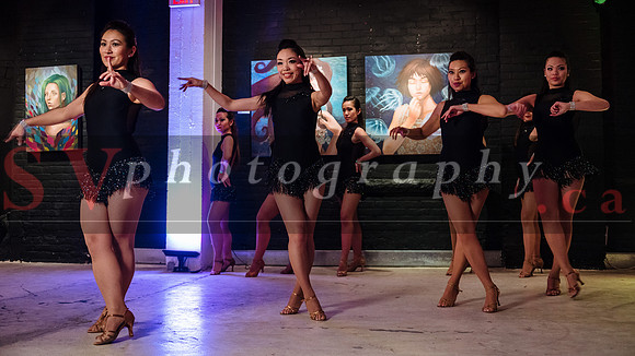 iFreeStyle's "FASHION GAMES" performances - BASo Alto Ladies
