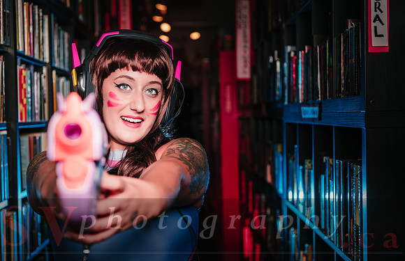 After Hours at the Bookstore