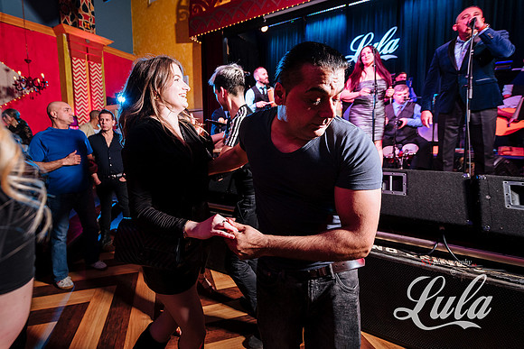 Lula Lounge: Salsa Saturday