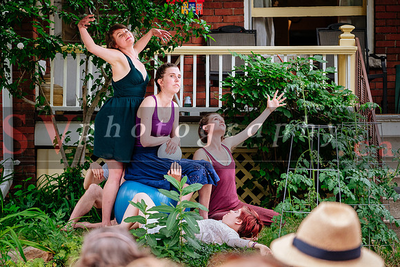 Porch View Dances 2018
