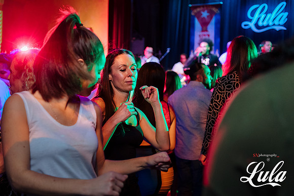 Friday night at Lula Lounge