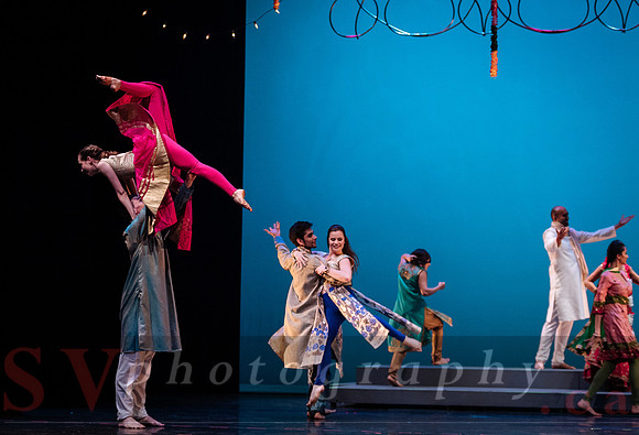 Canadian Premiere of the Bollywood Play "Arranged Marriage"