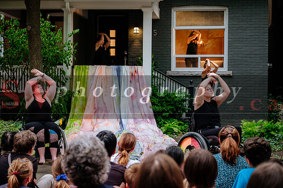 Porch View Dances 2018