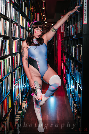 After Hours at the Bookstore