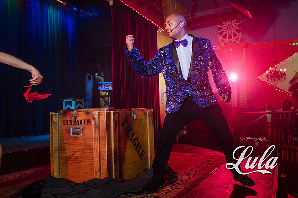 Lula Lounge presents Grand Illusion