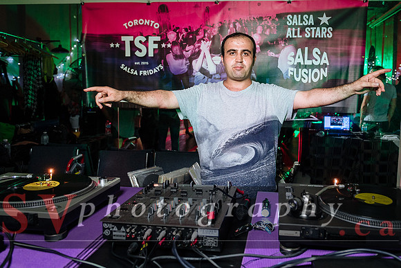 Friday night at Toronto Salsa All Stars