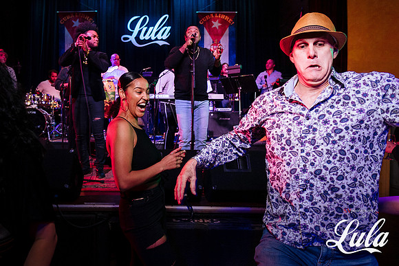 Friday night at Lula Lounge