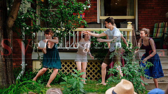Porch View Dances 2018