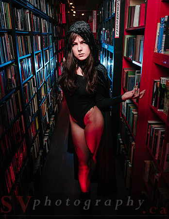 After Hours at the Bookstore