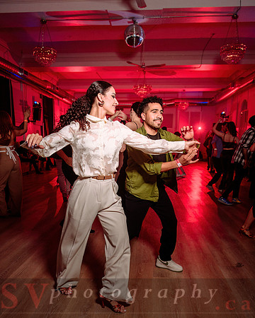 Bersy Cortez and her Mambo Squad Weekender