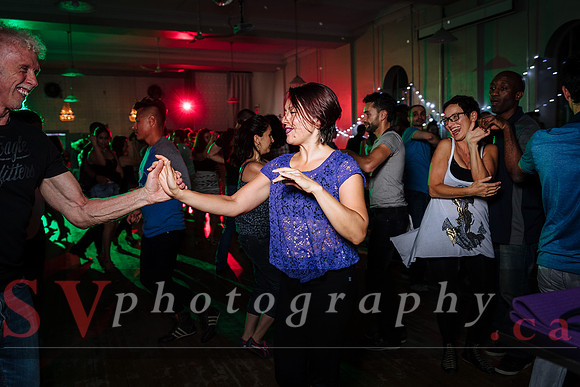 Friday night at Toronto Salsa All Stars