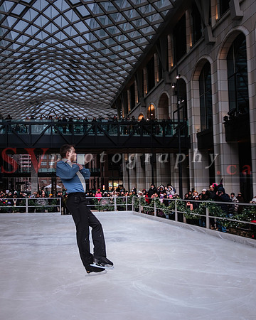 Skating Exhibitions @ The Well