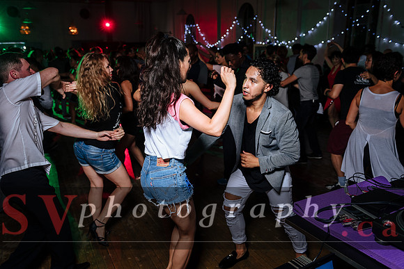Friday night at Toronto Salsa All Stars
