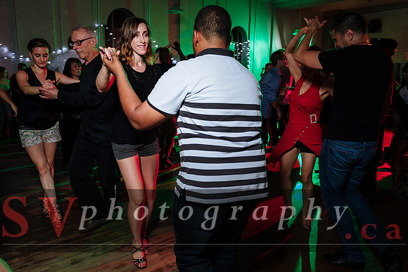 Friday night at Toronto Salsa All Stars