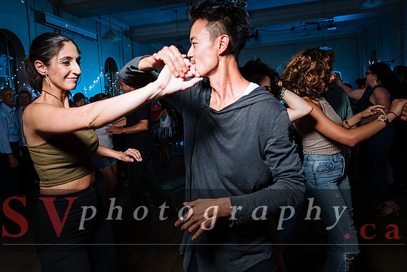 Friday night at Toronto Salsa All Stars