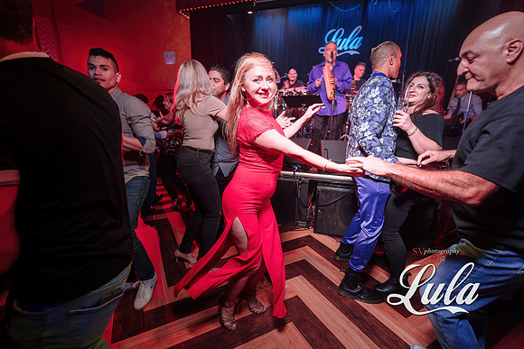 Salsa Saturday at Lula Lounge