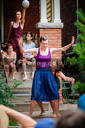 Porch View Dances 2018