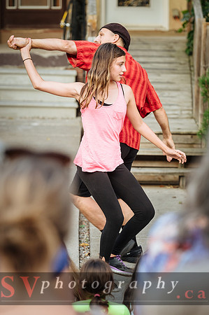 Porch Dance with the Wedding Brigade