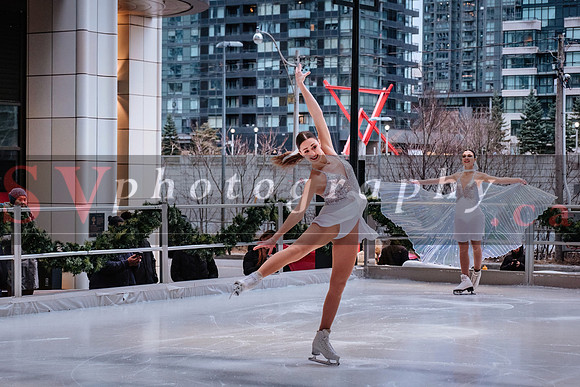 Skating Exhibitions @ The Well