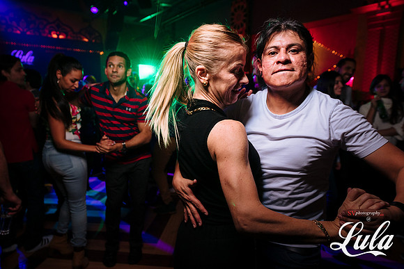 Friday night at Lula Lounge