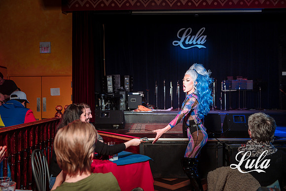 DRAG BRUNCH at Lula