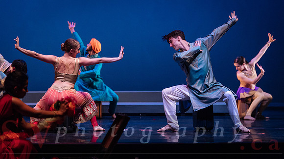Canadian Premiere of the Bollywood Play "Arranged Marriage"