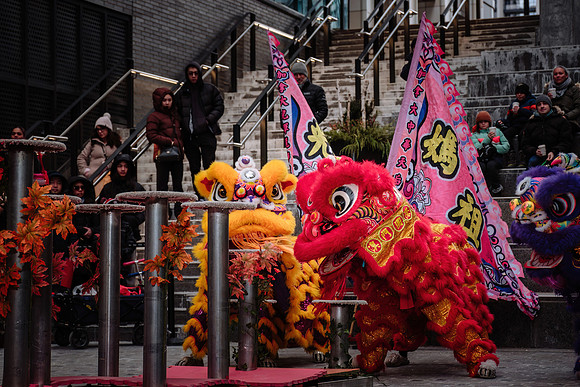 Lunar New Year Celebrations