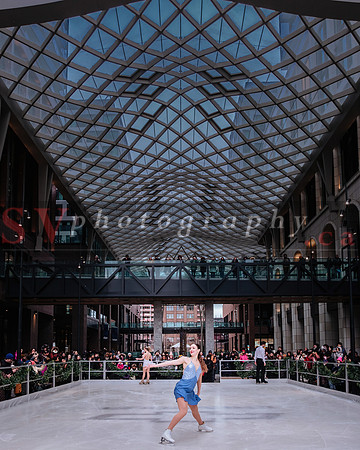 Skating Exhibitions @ The Well