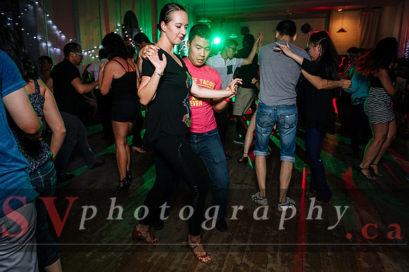 Friday night at Toronto Salsa All Stars