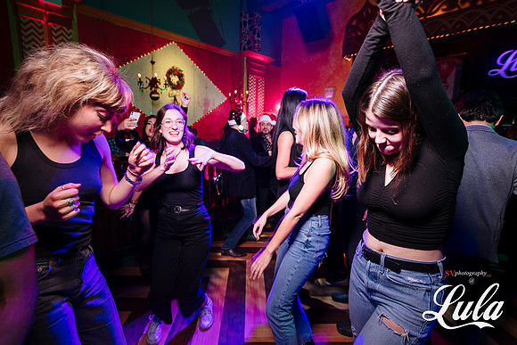 Friday night at Lula Lounge